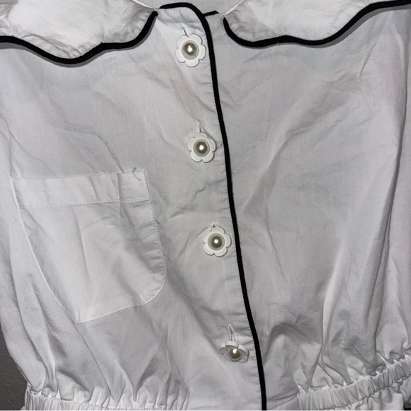 Urban Outfitters Lovers’ Lane Collared Blouse - Picture 8 of 9